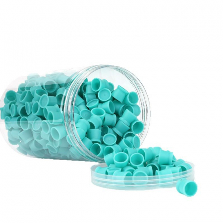 Capacele Pigment Premium Silicon Blue - set 300 bucati [1]