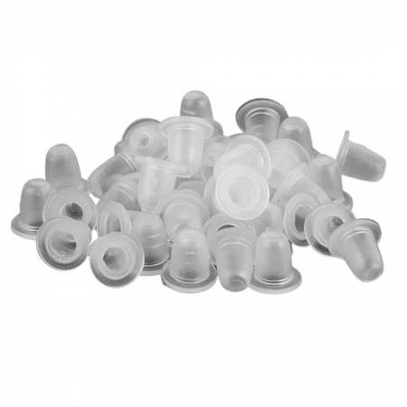 Consumabile - Capacele Pigment Soft Silicon - set 100 bucati
