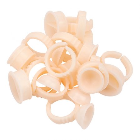 Consumabile - Inel Capacel Pigment Crem - set 100 bucati