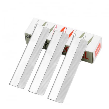 Ustensile - Lame Ras pentru Sprancene - set 10 bucati