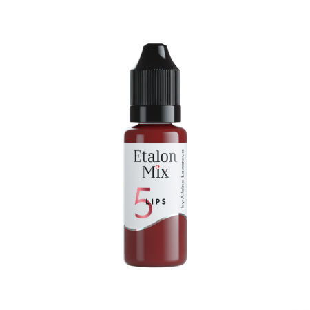 Pigmenti - Pigment Buze Etalon MIX No.4 Red Velvet