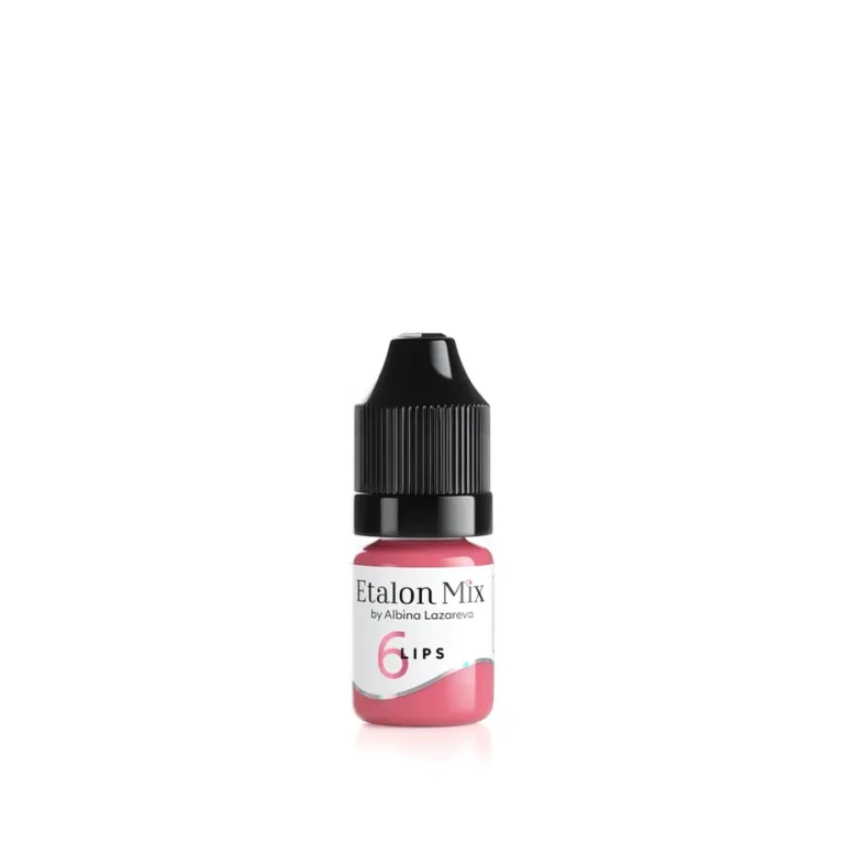 Pigmenti - Pigment Buze Etalon MIX - No.6 Dusty Rose - 5 ml