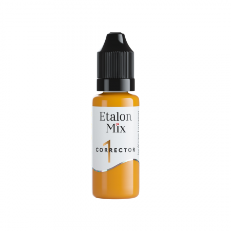 Pigmenti - Pigment Corrector Yellow Etalon MIX - 15 ml