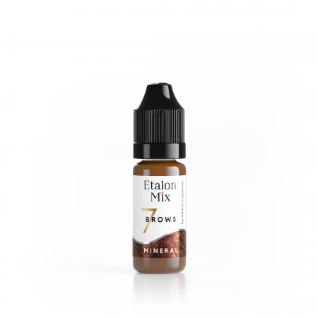 Etalon MIX - Pigment Sprancene Etalon MIX Mineral - No.7 Pecan - 10ml