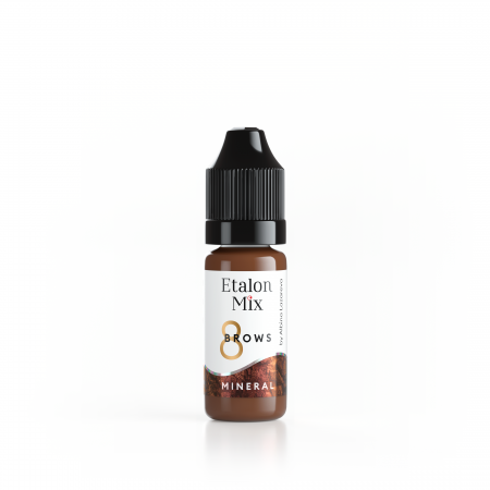 Pigmenti - Pigment Sprancene Etalon MIX Mineral - No.8 Tiziano - 10ml