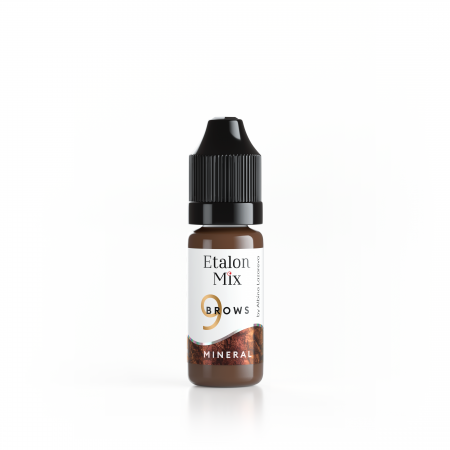 Etalon MIX - Pigment Sprancene Etalon MIX Mineral - No.9 Sepia - 10ml