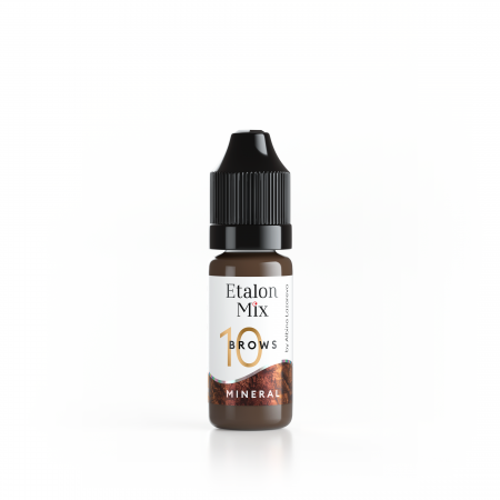Etalon MIX - Pigment Sprancene Etalon MIX Mineral - No.10 Arabica - 10ml