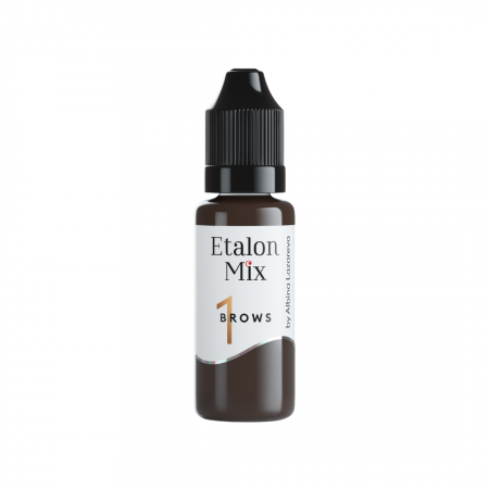 Pigmenti - Pigment Sprancene Etalon MIX - No.1 Hazelnut - 15 ml