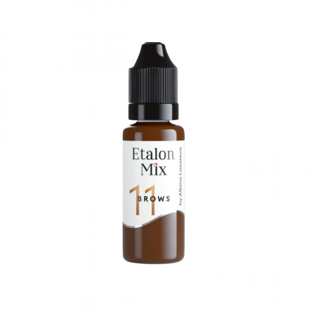 Etalon MIX - Pigment Sprancene Etalon MIX - No.11 Espresso - 15 ml