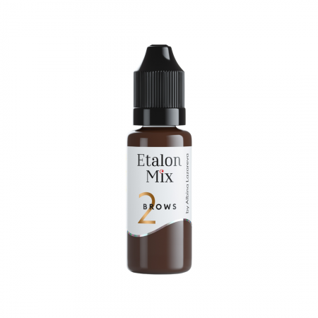 Etalon MIX - Pigment Sprancene Etalon MIX - No.2 Milk Chocolate - 15 ml