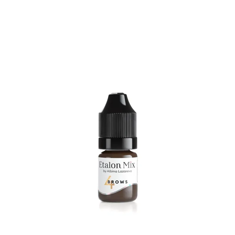 Pigmenti - Pigment Sprancene Etalon MIX - No.4 Light Brown - 5 ml