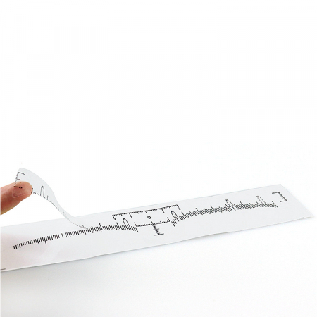 Rigla Sticker Masurat Sprancene [1]