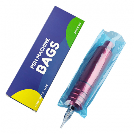 Consumabile - Sac Protectie Stilou Aparat - set 200 bucati