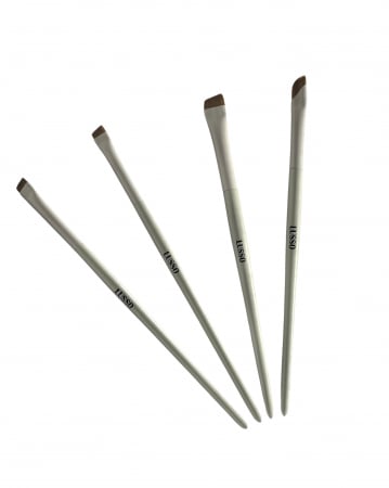 Ustensile - Set 4 Pensule Lusso - Mapare