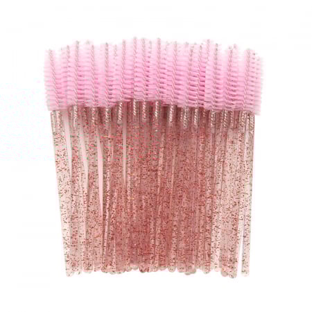 Set Periute Roz Sprancene Si Gene - 50 bucati