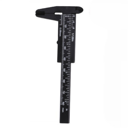 Ustensile - Subler Negru Masurat Sprancene