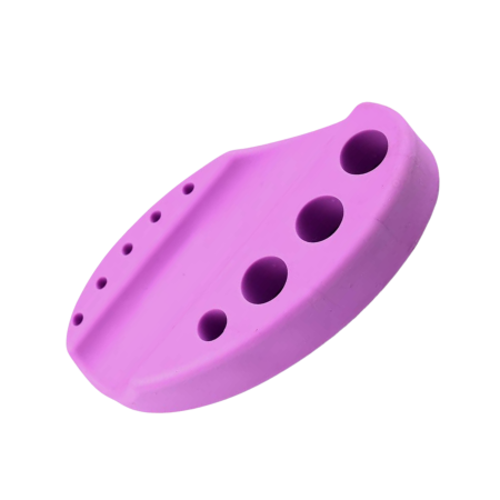 Ustensile - Suport Silicon Capacele Pigmenti - Roz