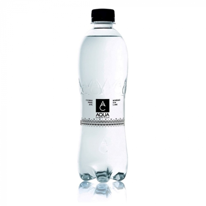 Apa minerala Aqua Carpatica naturala carbogazoasa 0.5L [1]