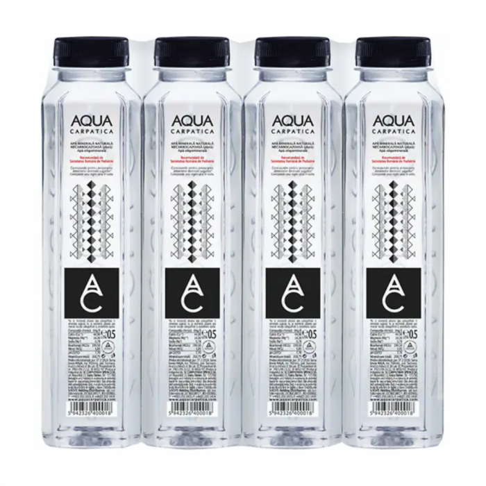 Apa minerala plata Aqua Carpatica 0.5L [1]