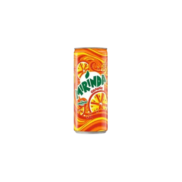 Bautura carbogazoasa Mirinda cu suc de portocale 0.33L [1]