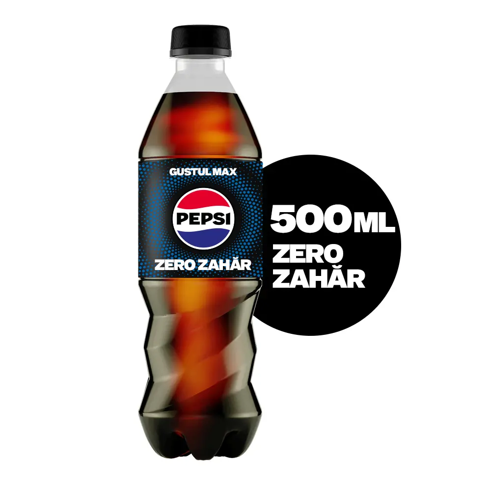 Bautura carbogazoasa Pepsi Max zero zahar 0.5L [1]