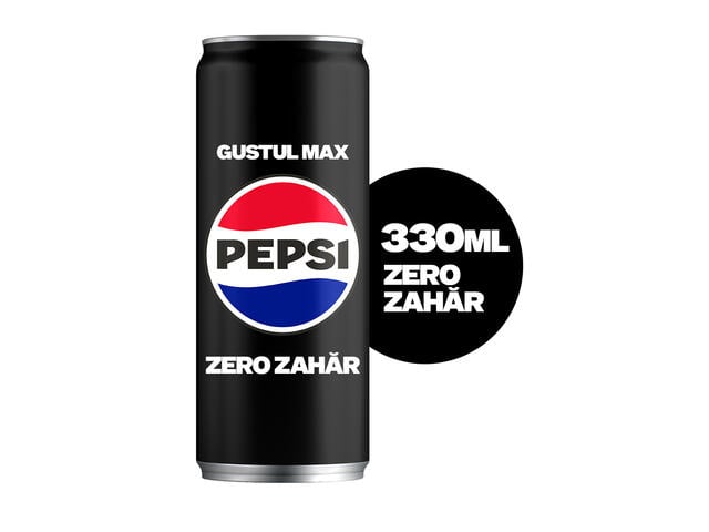 Bautura racoritoare carbogazoasa Pepsi Max 0.33L [1]