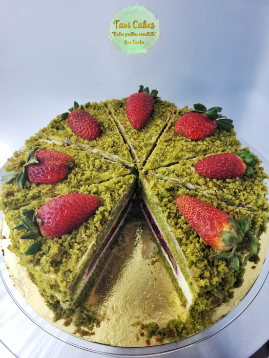 Tort cu Spanac de la cofetaria Tavi Cakes din Constanta [2]