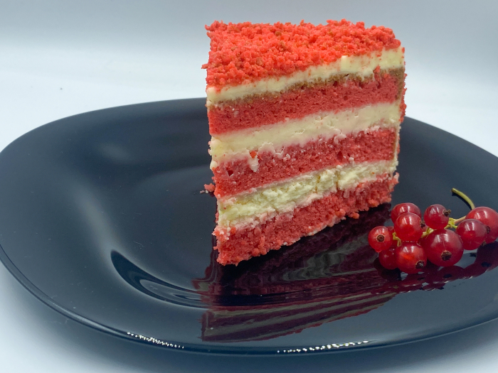 Tort Red Velvet Fara zahar [9]