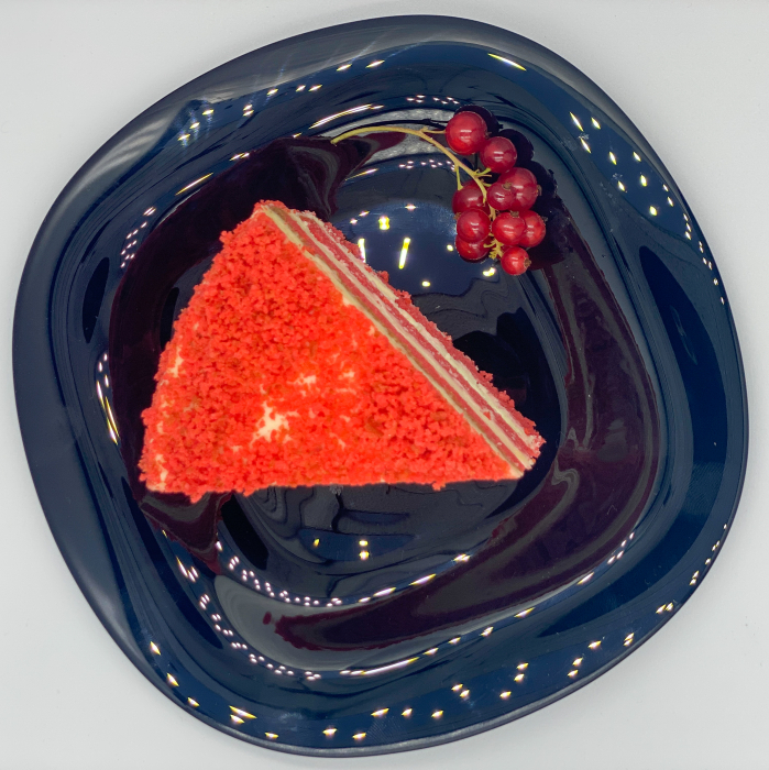 Felie Tort Red Velvet Fara zahar [11]