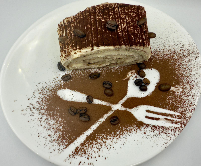Rulada tiramisu fara zahar [2]
