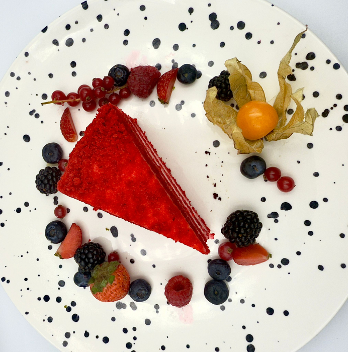 Tort Red Velvet Fara zahar [6]