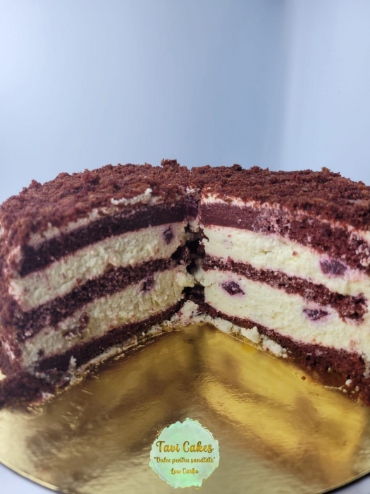 Tort Red Velvet Fara zahar [10]