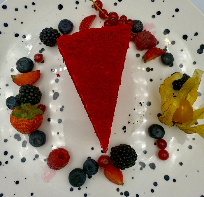 Tort Red Velvet Fara zahar [1]