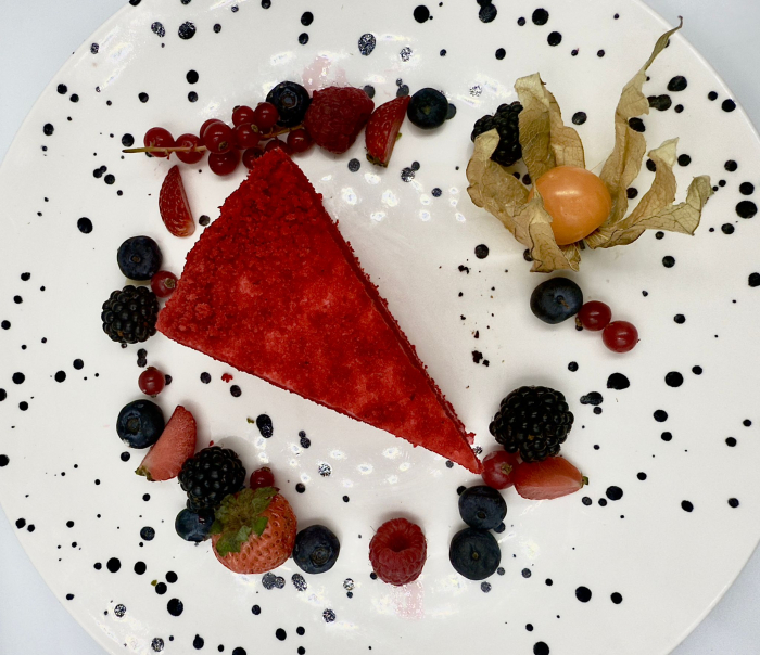 Tort Red Velvet Fara zahar [3]