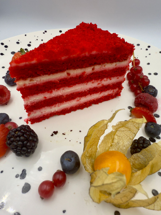 Tort Red Velvet Fara zahar [2]