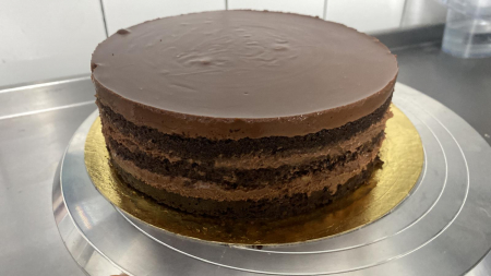 Tort amandină fară zahăr [1]