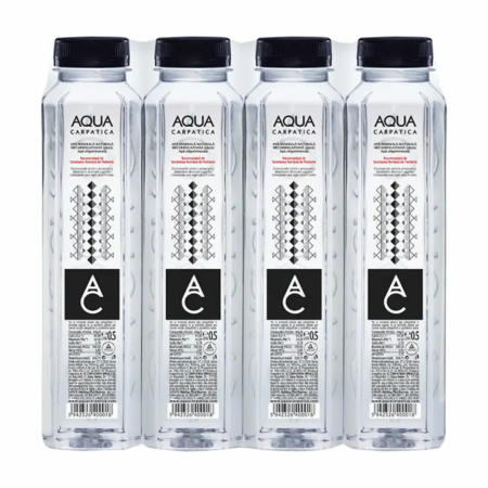 Bauturi - Apa minerala plata Aqua Carpatica 0.5L