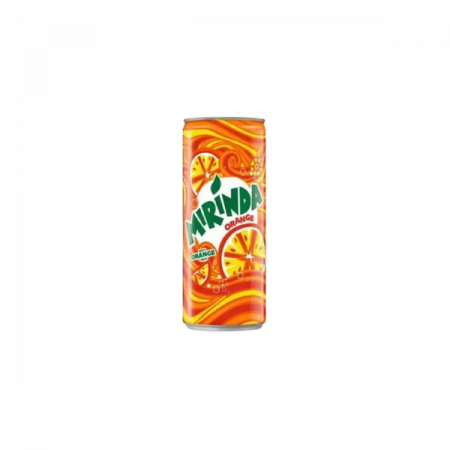 Bauturi - Bautura carbogazoasa Mirinda cu suc de portocale 0.33L