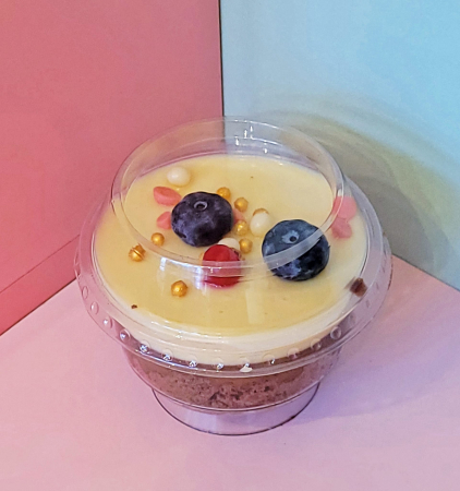 Desert la pahar in Constanta