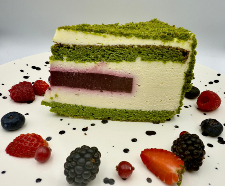 Felie Tort cu Spanac de la cofetaria Tavi Cakes din Constanta [3]