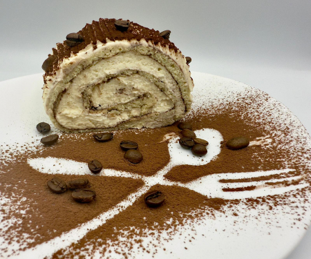 Rulada tiramisu fara zahar [2]