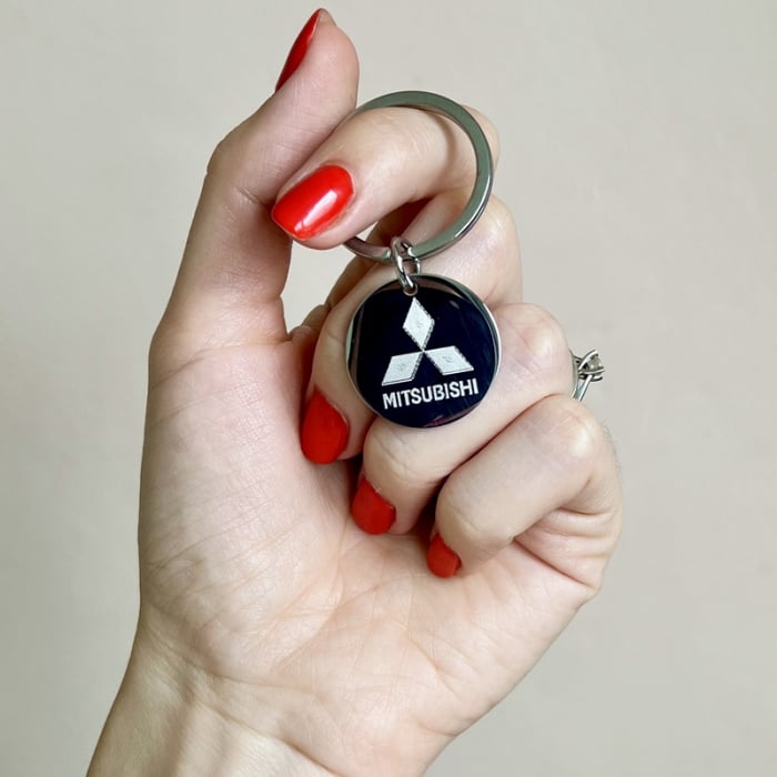 Breloc MITSUBISHI personalizat [2]