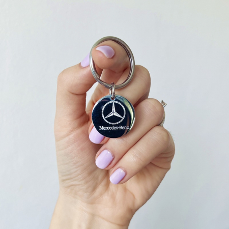 Breloc MERCEDES personalizat [1]