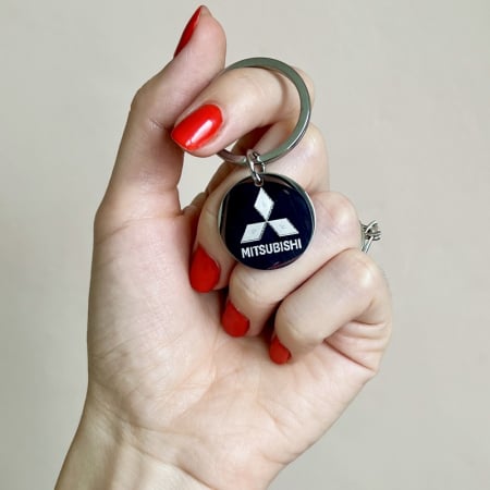 Breloc MITSUBISHI personalizat [1]
