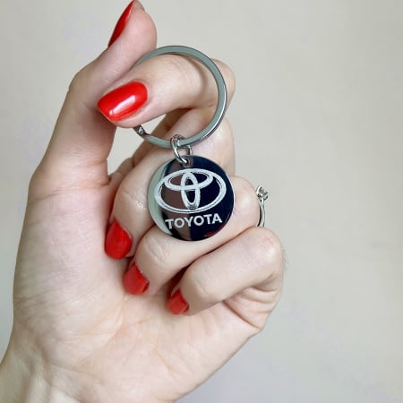 Breloc Toyota personalizat [2]