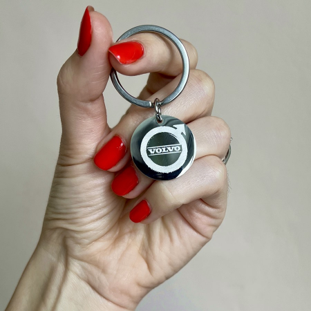 Breloc VOLVO personalizat [1]