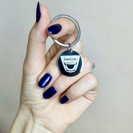 Breloc DACIA personalizat [1]