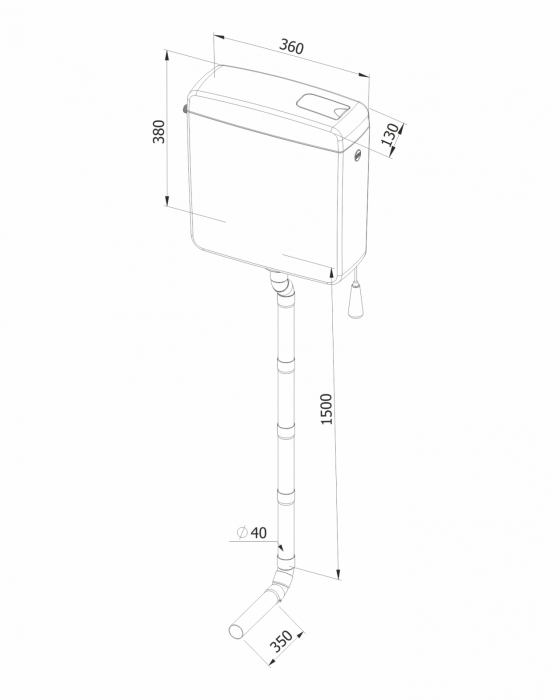 Rezervor vas WC la seminaltime [2]