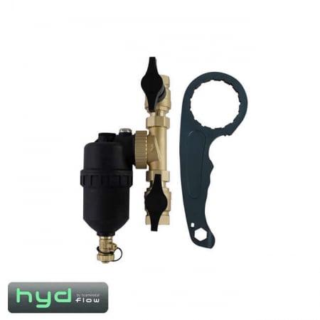Grup pompare - Filtru impuritati magnetic 1 1/4"