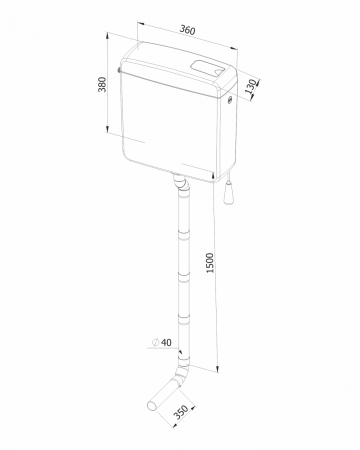 Rezervor vas WC la seminaltime [1]